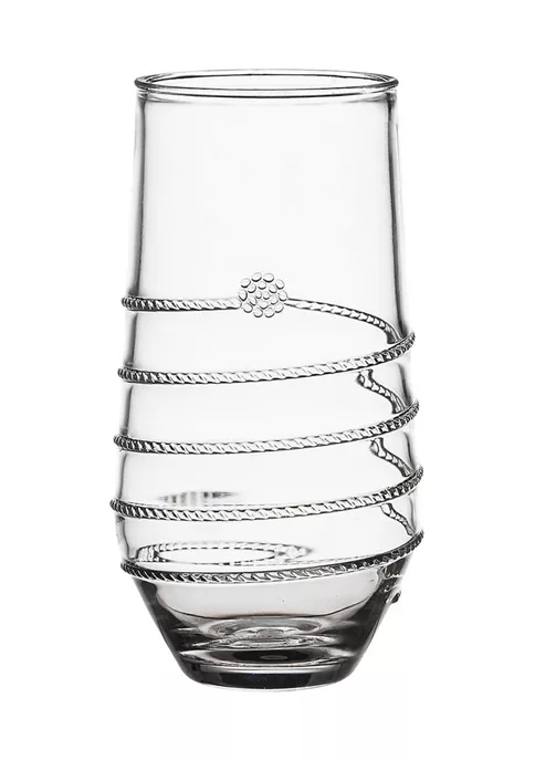 Best Sale 🔔 Juliska Amalia Acrylic Large Tumbler 🌟 1 Best Sale 🔔 Juliska Amalia Acrylic Large Tumbler 🌟