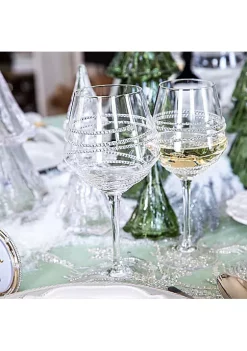 Hot Sale ๐ Juliska CHLOE STEMMED WHITE WINE GLASS ๐ 8 Hot Sale ๐ Juliska CHLOE STEMMED WHITE WINE GLASS ๐ -Juliska store Belk 860