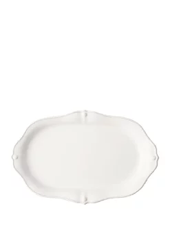 Deals ⌛ Juliska Berry and Thread Whitewash 19 in Platter 👏 -Juliska store Belk 875
