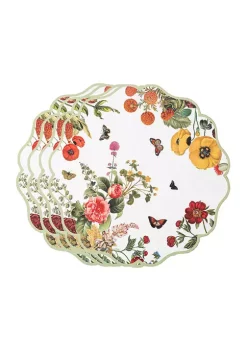 Deals 🎉 Juliska Field of Flowers Set of 4 Placemats ✨