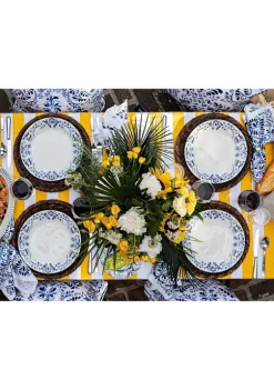 Cheap 🎁 Juliska Iberian Journey Indigo Serving Bowl ⭐ -Juliska store Belk 883