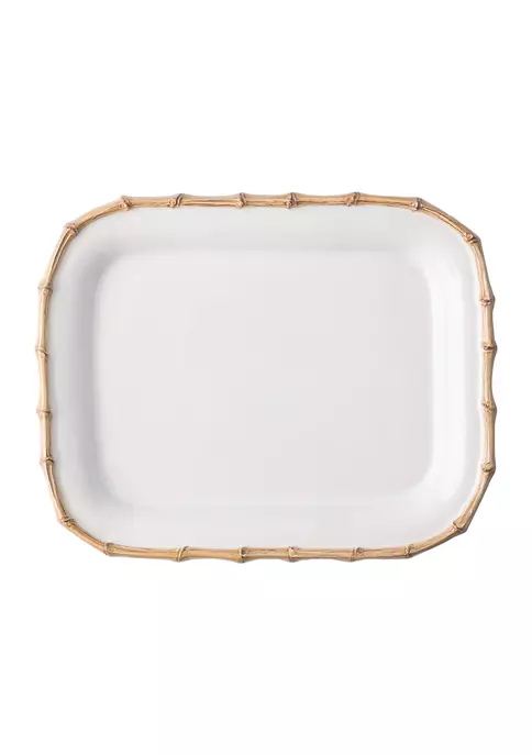 Flash Sale 😍 Juliska Classic Bamboo Natural Rectangular Platter 💯 3 Flash Sale 😍 Juliska Classic Bamboo Natural Rectangular Platter 💯 - Image 3