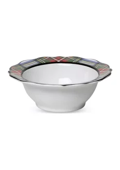 Flash Sale 🎁 Juliska Stewart Tartan Cereal/Ice Cream Bowl 😍