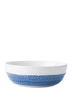 Best Pirce 😍 Juliska Le Panier White/Delft Coupe Pasta/Soup Bowl ⌛