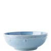 Buy 👍 Juliska Berry and Thread Chambray 7.75 in Coupe Pasta Bowl 🧨