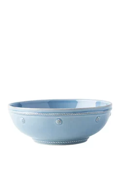 Buy 👍 Juliska Berry and Thread Chambray 7.75 in Coupe Pasta Bowl 🧨 -Juliska store Belk 909