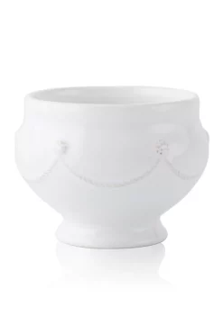 Hot Sale 😍 Juliska Berry & Thread Whitewash Footed Soup Bowl 🌟