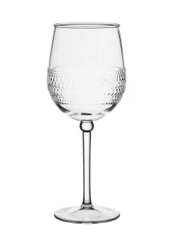 Flash Sale ✨ Juliska Le Panier Acrylic Wine Glass 😍 -Juliska store Belk 915