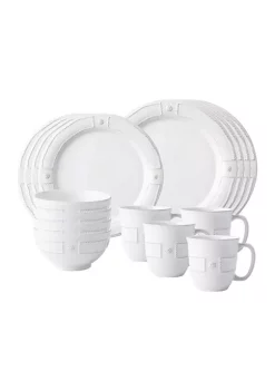 Outlet ๐ฏ Juliska French Panel 16-Piece Set ๐ฅฐ