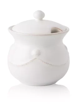 Promo ⌛ Juliska Berry & Thread Whitewash Lidded Sugar Pot 😀