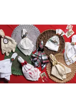 Cheapest 🤩 Juliska Heirloom Silver Metallic Napkin 🎉 -Juliska store Belk 946