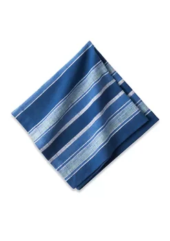 Deals ⭐ Juliska Indigo Stripe Napkin ✔️