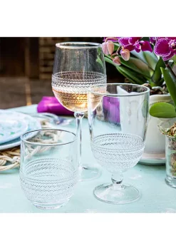 Best deal 🧨 Juliska Le Panier Acrylic Goblet 🌟 -Juliska store Belk 963