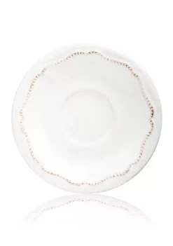 Best Sale ⌛ Juliska Berry & Thread Whitewash Demitasse Saucer 🌟