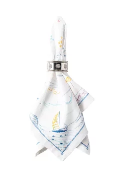 Best deal 💯 Juliska Country Estate Seaside Napkin 💯 8 Best deal 💯 Juliska Country Estate Seaside Napkin 💯 -Juliska store Belk 996